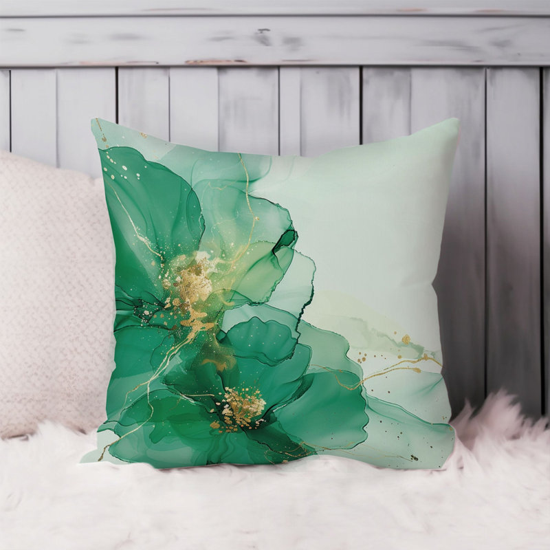 Abstract Symphony IV Pillow Cover