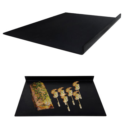 Plaque de cuisson en acier au carbone