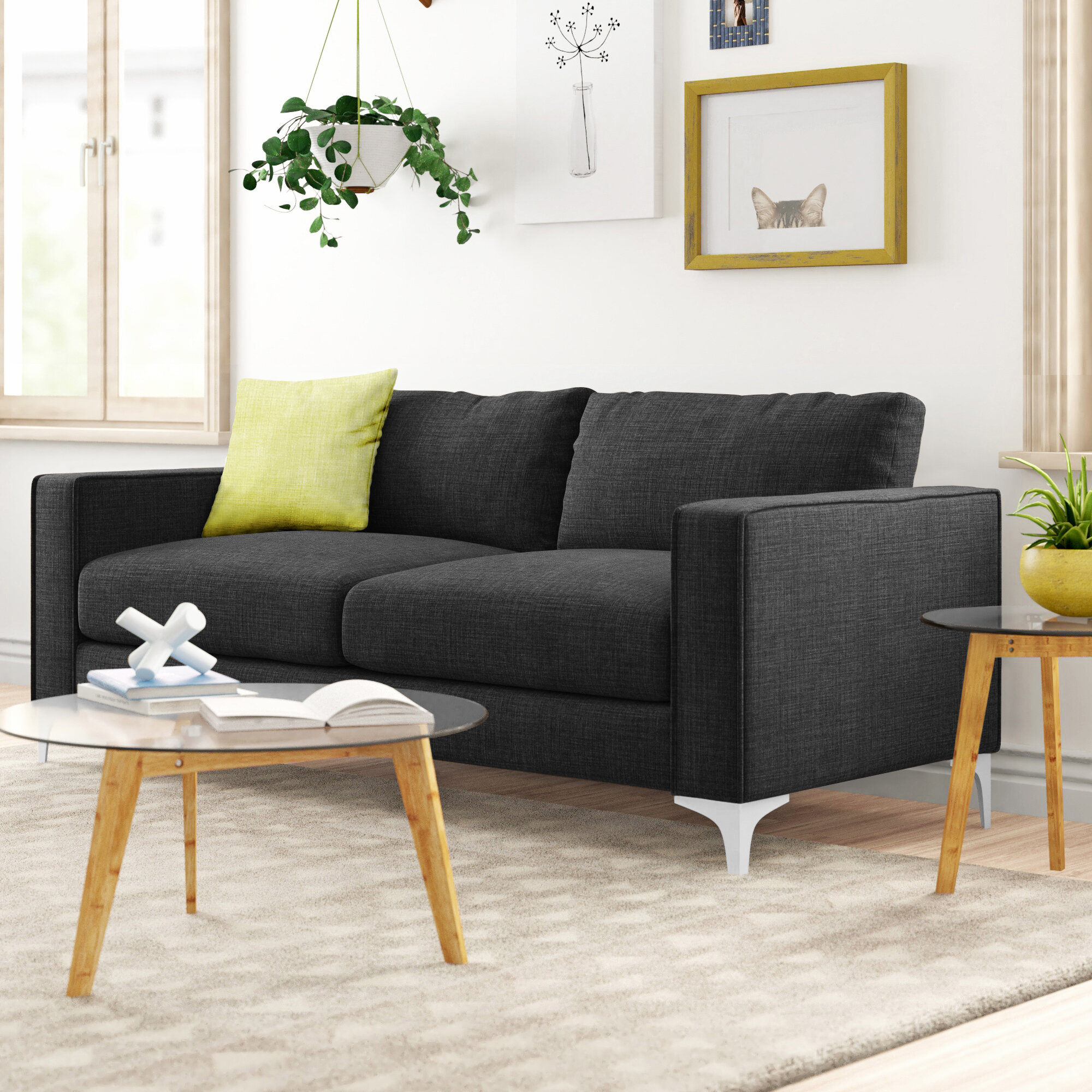 Sleek sofa deals design