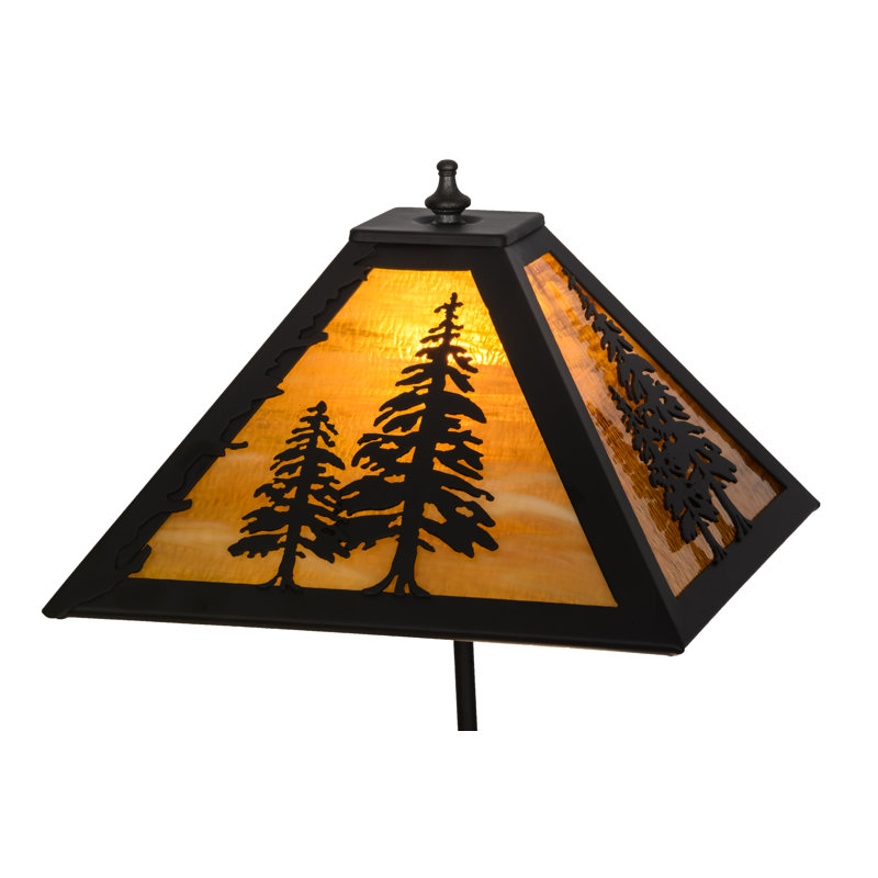 Rustic Lodge Table Lamp
