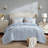 Timeless 7-piece Bedding Sets, Polyester Cal King In Vintage Floral