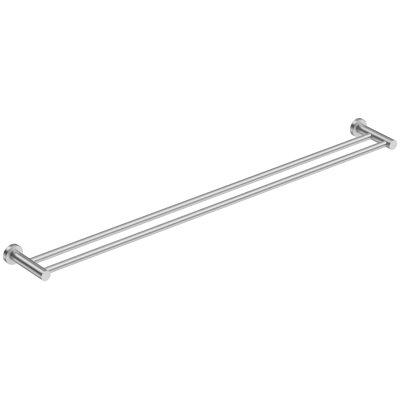 2 Double Wall Mounted Towel Bar
