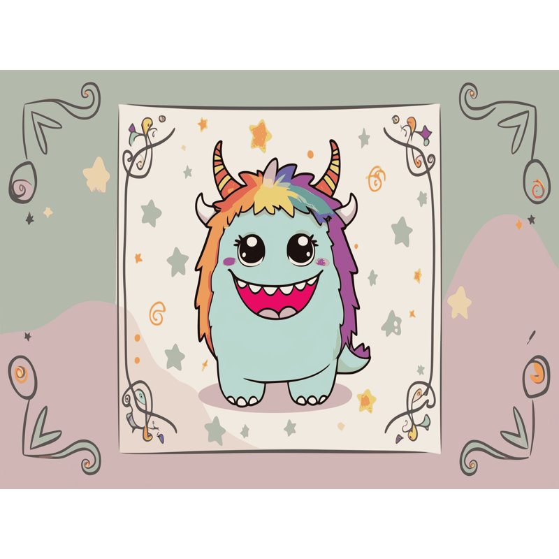 Tapis de vacances d'Halloween The Holiday Aisle®, Rectangle 6 pi x 9 pi