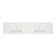 MEBO 24'' White Reinforced Acrylic Rectangular Bathroom Sink with Overflow
