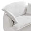 Fauteuil convertible polyvalent avec repose-pieds en velours côtelé moderne pour les petits espaces élégants