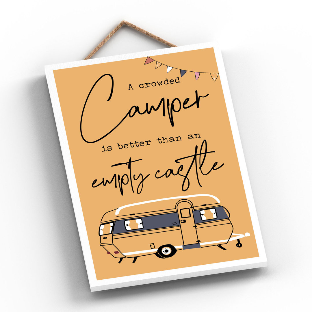 Camper Crowded Wall Décor