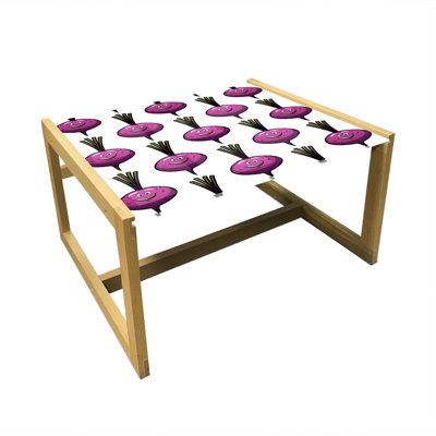 Jahziel Sled Coffee Table