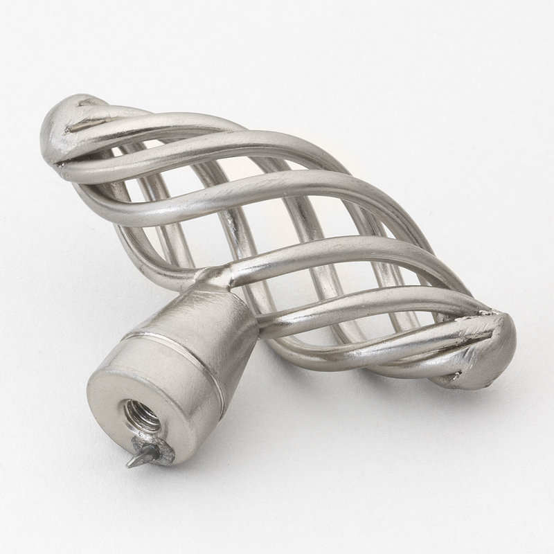 Poignée cage 2 po (ensemble de 25), Nickel satiné, 2", 25