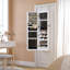 Armoire à bijoux avec miroir à suspendre-2060205236