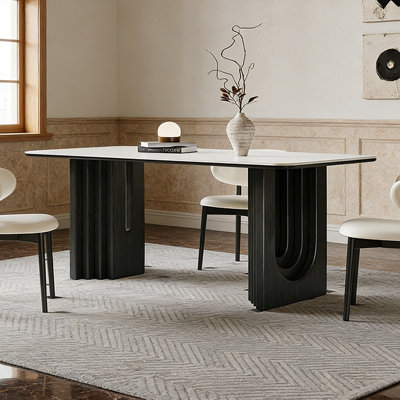 Table de salle à manger rétro