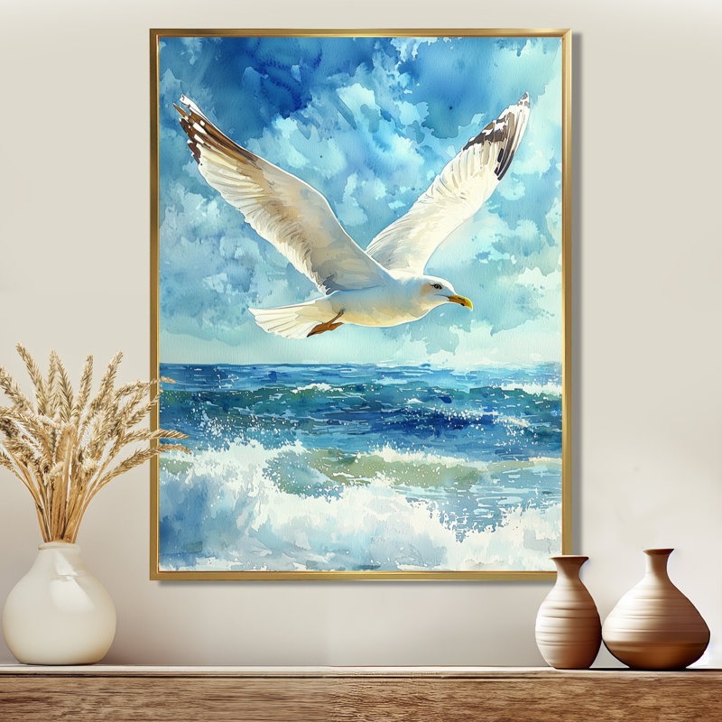 Avarika - Animals Canvas Prints, H 32 po x l 24 po, Impression encadrée flottante, Doré