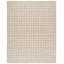 Tapis à carreaux ivoire / beige Ramm 604-1145198315