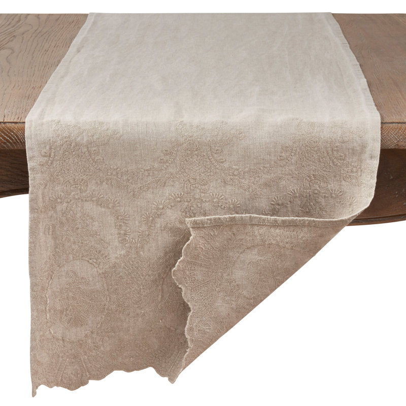 Chemin de table Ean, Naturel