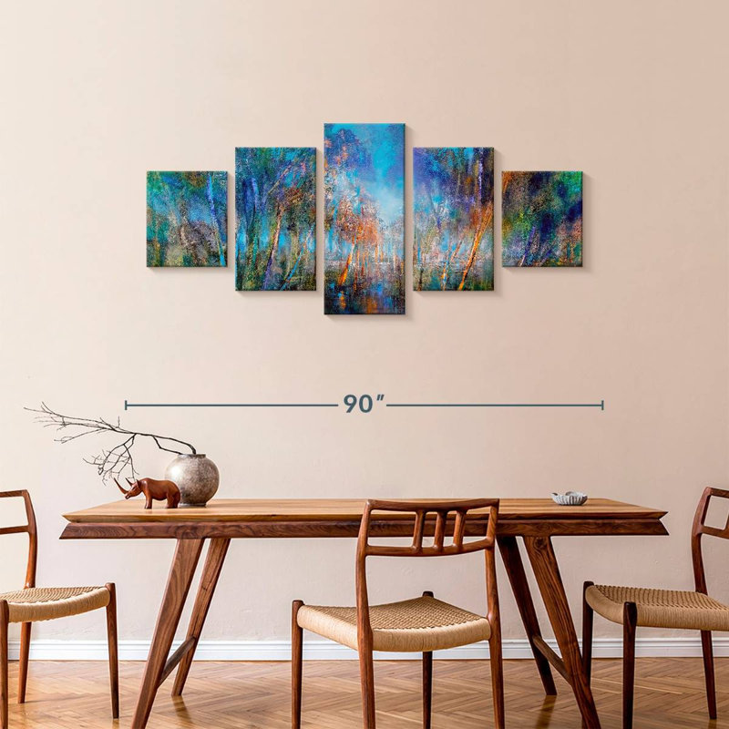 Blinded, 36" H x 80" W
