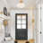 Deontre Glass Semi Flush Mount-1608814915
