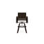 Chaise de café pivotante en aluminium Aruba II-98940540-98940549-101971648