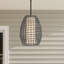 Luminaire suspendu géométrique simple à 1 lumière-36704977