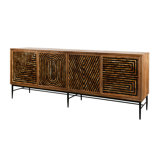 Sheala TV Stand for TVs up to 85"