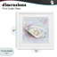«Silent Opal Oyster», reproduction sous verre encadrée, design par Melissa Wang-1982300456-1982300457