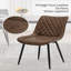Side Chair in Brown