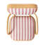 Fauteuil Dorine Cherry-2121556127