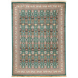 One-of-a-Kind 9'9" X 13'10" Hand Knotted Area Rug