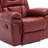 Home Theater Seating Manual Recliner Chair With Led Light Strip-1919993472