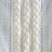 Mamie 50" Cotton Printed Curtain Panel With Chenille Stripe And Lining-611988921-611988922