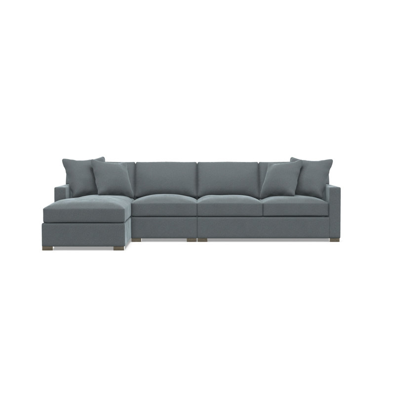 Kelsey Sectional, Gunmetal 1592-110