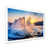 White Picture Framed