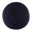 Lydia 18"W Hand Braided Jute Boho Round Pouf in Navy and Natural-2080684236