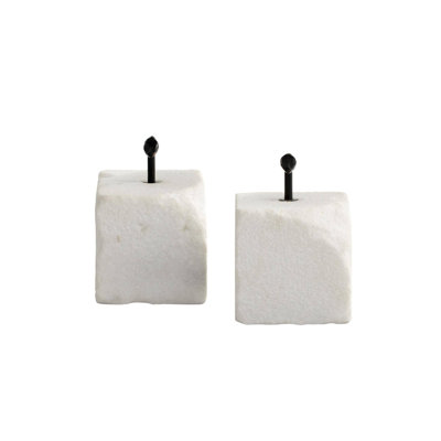 Pedra Bookends, Set of 2
