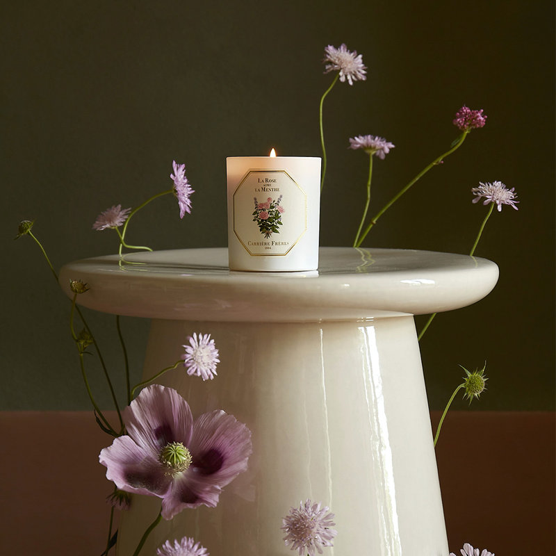 La Rose Jar Candle