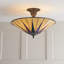 Sylvan Semi Flush Mount