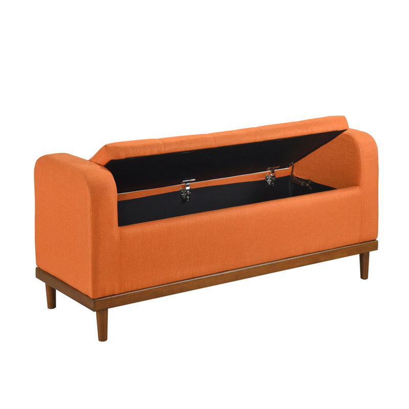 Meuble de rangement Mid-Century Mid-Century, Orange
