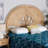 Berthalee Wicker Panel Headboard