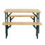 Breshears Rectangular Folding Outdoor Camping Table , 117cm cm W 56cm cm D