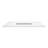 60"W x 36"D Low-profile Rectangle SMC Shower Pan Base, Non-Slip, Drain Cover-122628116-123171834