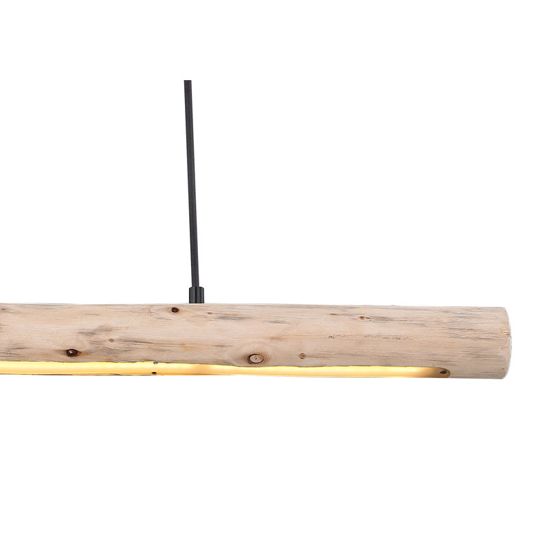 Hammon 1 - Light Black LED Kitchen Island Pendant
