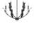 6-Light Dimmable Classic / Traditional Chandelier-411955748