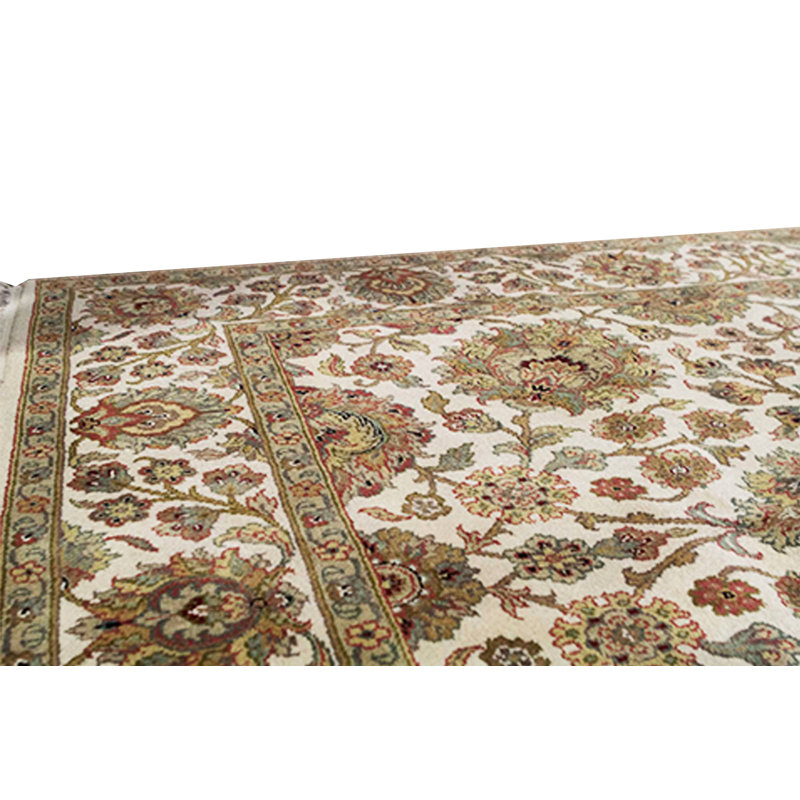 Wool Floral Area Rug