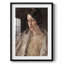 Vintage Portrait Print LXIII -Framed Print