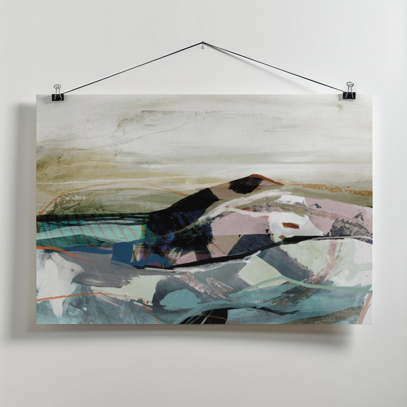1 Piece Wrapped Canvas Wall Art, 60.96cm H x 91.44cm W