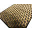 Himalayan Wool Geometric Area Rug in Beige