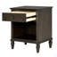 Table de chevet brun antique-1116004694