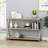 CONSOLE TABLE,Entry table,Hoyer table with 3 shelves