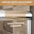 Aluminum Frame 54" Wide And 72" High Double Sliding Shower Door With Clear Tempered Glass, - Proof Film, Corrosion Handles, Waterproof For Bathroom Use W X H 1/4" Reversible Installation, Waterproof,-127308288