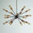 Califano 18 - Light Dimmable Sputnik Sphere Chandelier-735926704