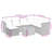 Vidaxl Garden Sofa Set Beige