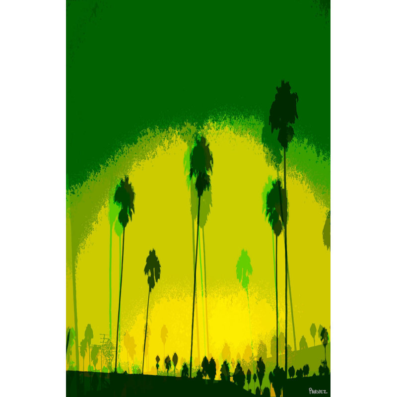 Parvez Taj - Wrapped Canvas Print, 114cm H x 76cm W